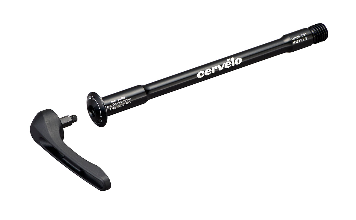 CERVELO REAR AERO THRU AXLE REMOVABLE HANDLE Cerv lo