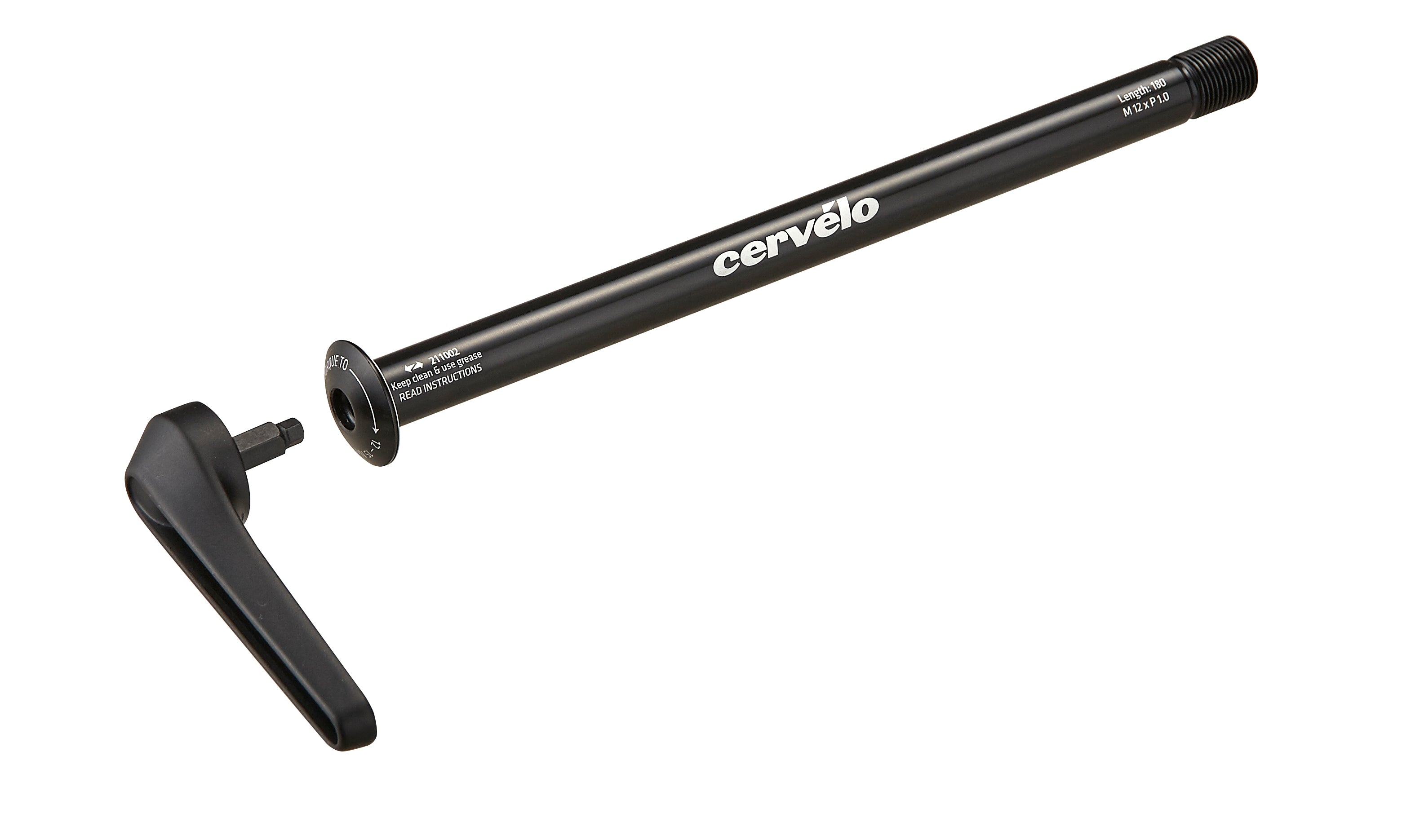 Cervelo R3のRATスルーアクスルをネジ切りに交換する│ばっきー